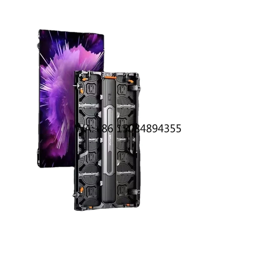 Outdoor 7680Hz High Brush Highlight P3.91 Performance Screen 500X500 500x1000 Stage Rental Waterproof LED Screen
Outdoor 7680Hz High Brush Highlight P3.91 Performance Screen 500X500 500x1000 Stage Rental Waterproof LED Screen