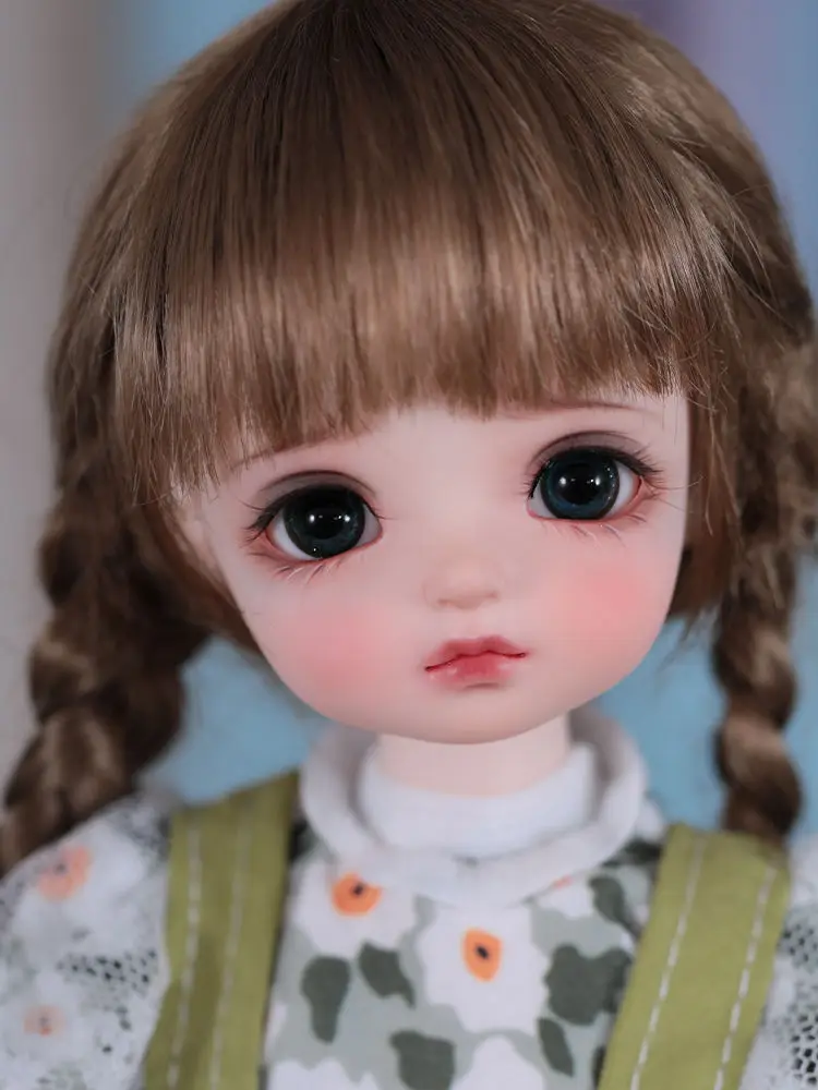 Bjd Doll Zanmuna 6 Points Humanoid Doll Joint Movable Full Set of Cute Dolls Optional Toys for Girls
Bjd Doll Zanmuna 6 Points Humanoid Doll Joint Movable Full Set of Cute Dolls Optional Toys for Girls