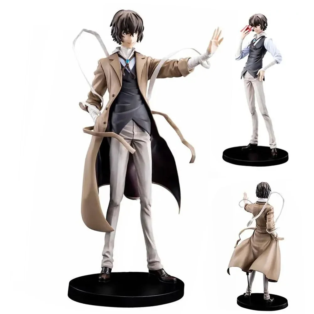 Anime Dazai Osamu figure Dazai Osamu action figure Dazai Osamu figurine replaceable parts Model Toy Collection Statue Gift 26cm
Anime Dazai Osamu figure Dazai Osamu action figure Dazai Osamu figurine replaceable parts Model Toy Collection Statue Gift 26cm
