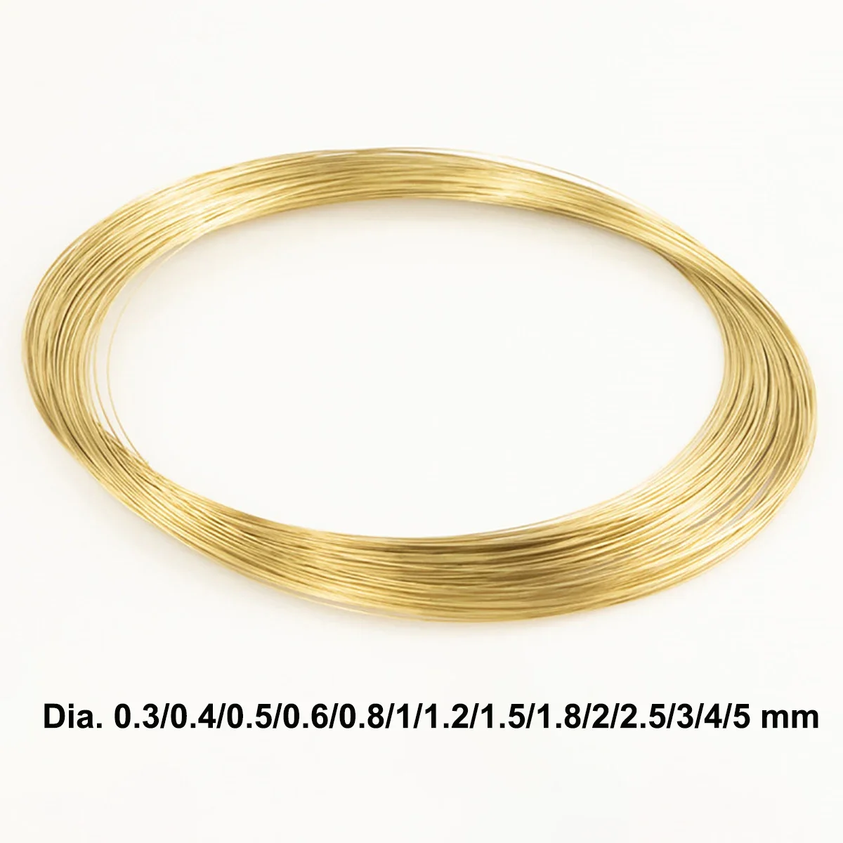 Soft H62 Brass Wire Solid Bare Copper Line Dia 0.3/0.4/0.5/0.6/0.8/1/1.2/1.5/1.8/2/2.5/3/4mm For Wire/Cable/Jewellery/Craft DIY
Soft H62 Brass Wire Solid Bare Copper Line Dia 0.3/0.4/0.5/0.6/0.8/1/1.2/1.5/1.8/2/2.5/3/4mm For Wire/Cable/Jewellery/Craft DIY