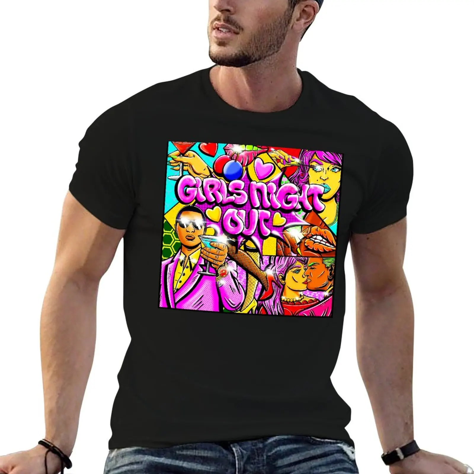 Girls Night Out Babyface T-Shirt funny t shirts dark humor t shirts for man graphic funny t shirt man designer T-shirt
Girls Night Out Babyface T-Shirt funny t shirts dark humor t shirts for man graphic funny t shirt man designer T-shirt