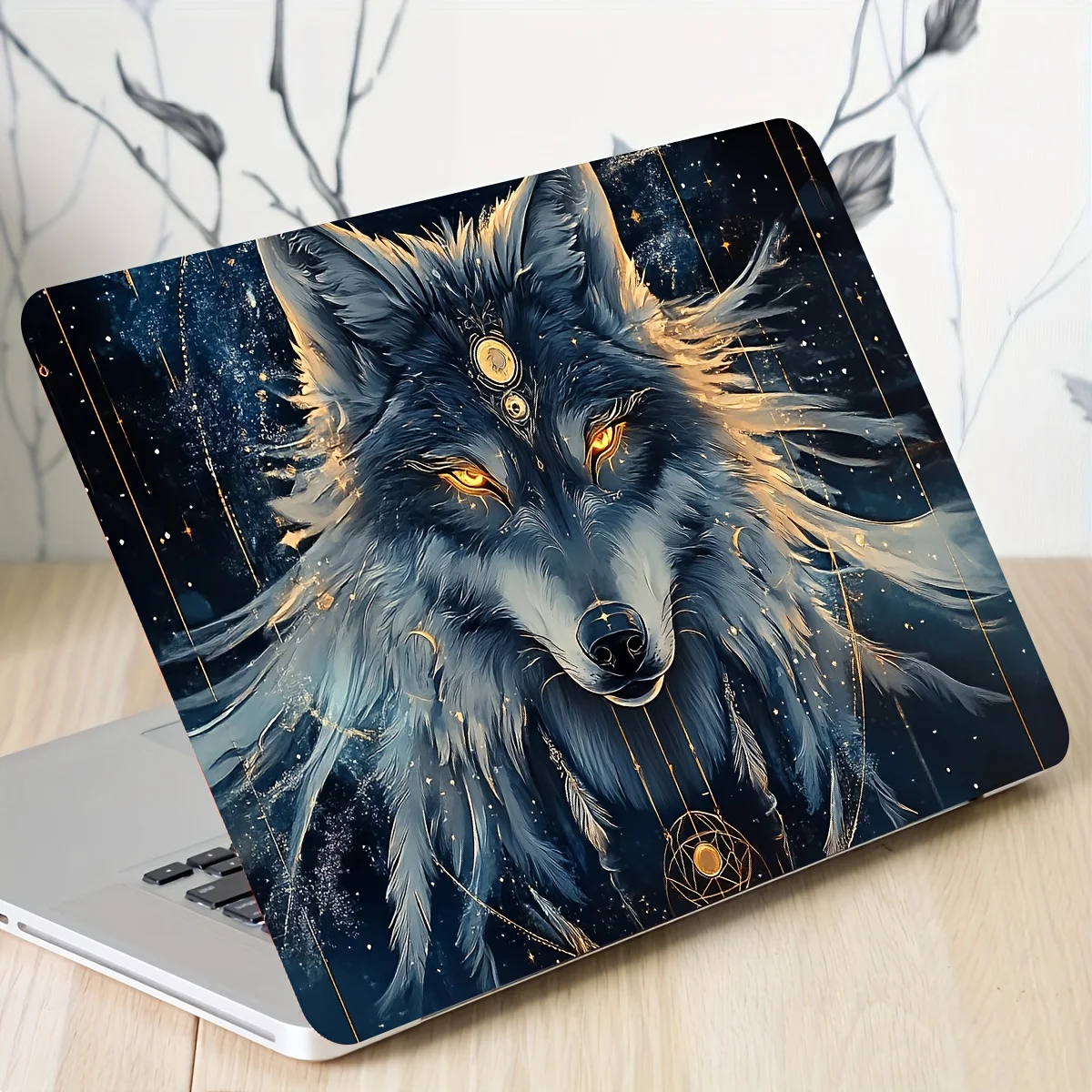 Mystery Wolf Vinyl Notebook Light Beige - 2 Pieces, Scratch Resistant DIY Art Decal for HP, Dell, Lenovo, Apple, Asus
Mystery Wolf Vinyl Notebook Light Beige - 2 Pieces, Scratch Resistant DIY Art Decal for HP, Dell, Lenovo, Apple, Asus