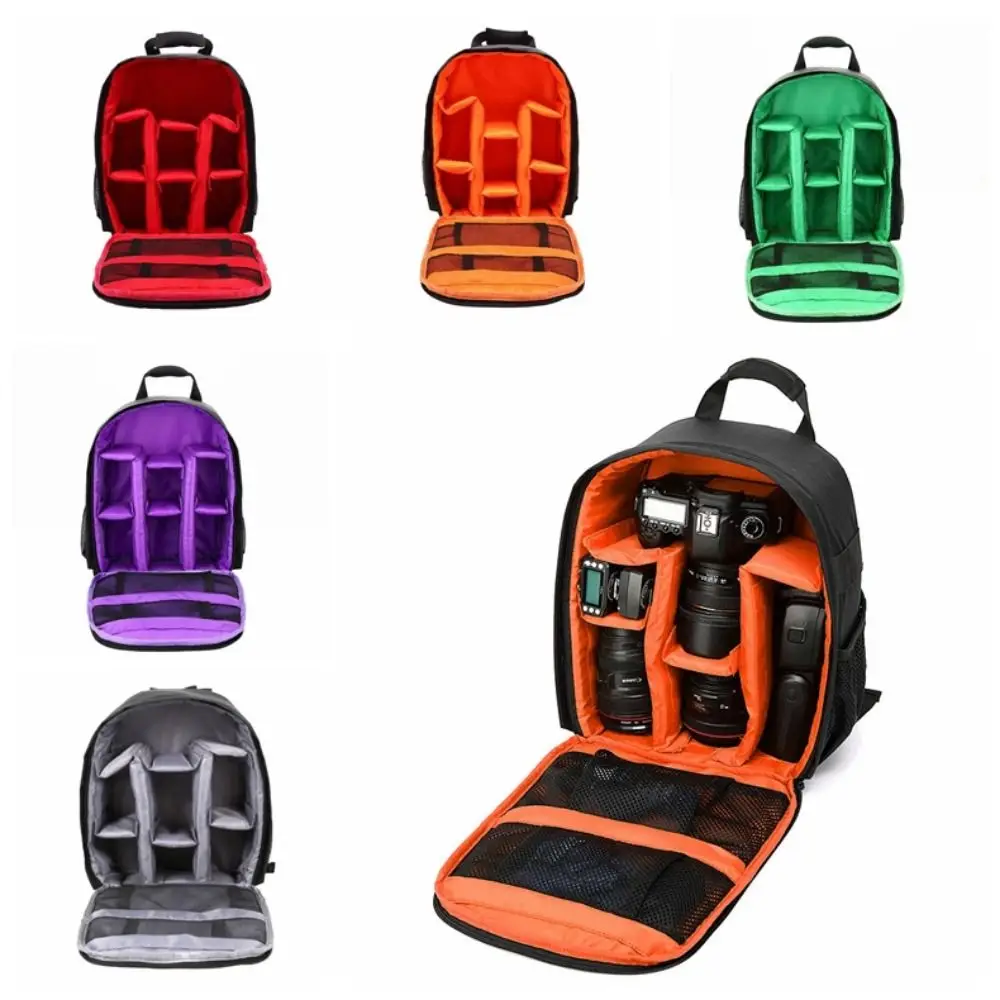 Waterproof Small Camera Backpack Wear Resistant Tripod Outdoor Photography Protective Box SLR/DSLR Padded Dividers
Waterproof Small Camera Backpack Wear Resistant Tripod Outdoor Photography Protective Box SLR/DSLR Padded Dividers