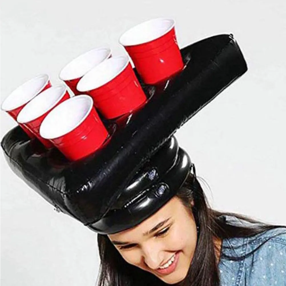 1Pcs Blow Up Hat Tray Inflatable Beer Game Holder PVC Aerated Triangular Hat for Halloween Proposal Party Game Family
1Pcs Blow Up Hat Tray Inflatable Beer Game Holder PVC Aerated Triangular Hat for Halloween Proposal Party Game Family