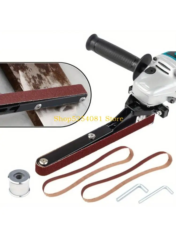 AXYC Belt Sander Bracket Angles Grinder Modified Sand Belt Machine For 100 125 Angles Grinder For Wood Metal Grinding Polishing
AXYC Belt Sander Bracket Angles Grinder Modified Sand Belt Machine For 100 125 Angles Grinder For Wood Metal Grinding Polishing