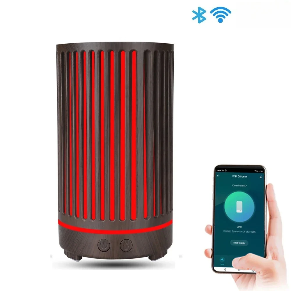 2026 New Upgrade Tuya Smart WiFi Humidifier Essential Aroma Oil Diffuser Ultrasonic Air Humidifier 400ML Mist Maker Home Fragran
2026 New Upgrade Tuya Smart WiFi Humidifier Essential Aroma Oil Diffuser Ultrasonic Air Humidifier 400ML Mist Maker Home Fragran