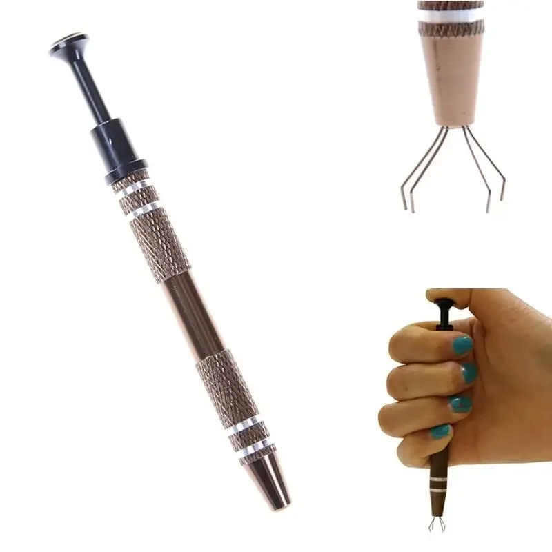 Four Claw Hold Tightly Elec Cian Hand Tools Set Parts Gripper Pick Up for Catcher IC Chip Component Metal Grabber
Four Claw Hold Tightly Elec Cian Hand Tools Set Parts Gripper Pick Up for Catcher IC Chip Component Metal Grabber