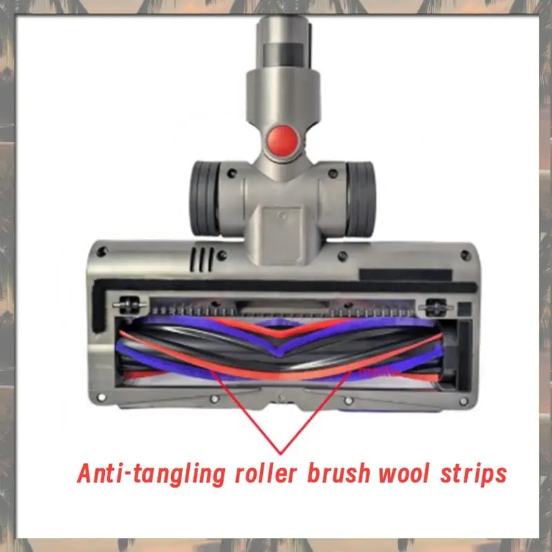 A60T New For Dyson V7 V8 V10 V11 V15 Vacuum Floor Brush Attachment Anti-Entanglement Design Dust-Displaying Direct-Drive Floor B
A60T New For Dyson V7 V8 V10 V11 V15 Vacuum Floor Brush Attachment Anti-Entanglement Design Dust-Displaying Direct-Drive Floor B