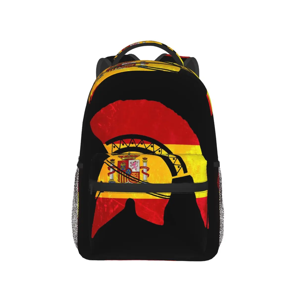 Corinthian Helmet (Spanish Flag) Backpack Hot Sale Daypack Large Capacity Boys Girls BookBag School Bag Shoulder Bags Men Women
Corinthian Helmet (Spanish Flag) Backpack Hot Sale Daypack Large Capacity Boys Girls BookBag School Bag Shoulder Bags Men Women