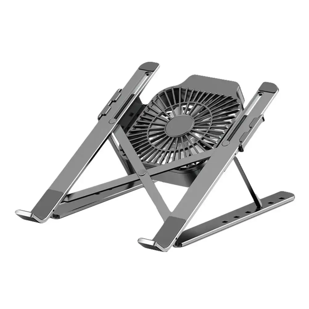 Aluminum Alloy Collapsible Durable Cooling Fan Alloy Laptop Laptop Placing Rack Adjustable Notebook Rack Shelf
Aluminum Alloy Collapsible Durable Cooling Fan Alloy Laptop Laptop Placing Rack Adjustable Notebook Rack Shelf