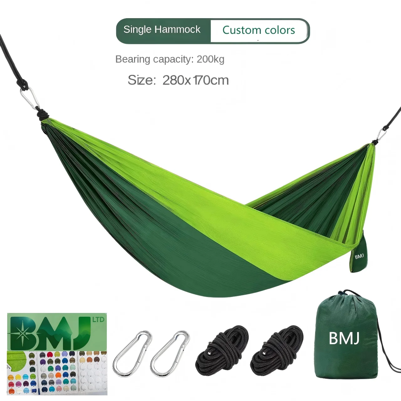 Портативный уличный гамак из нейлона с высокой несущей способностью, двойной, с защитой от опрокидывания, для путешествий и кемпинга, до 150 кг, всесезонный
Портативный уличный гамак из нейлона с высокой несущей способностью, двойной, с защитой от опрокидывания, для путешествий и кемпинга, до 150 кг, всесезонный