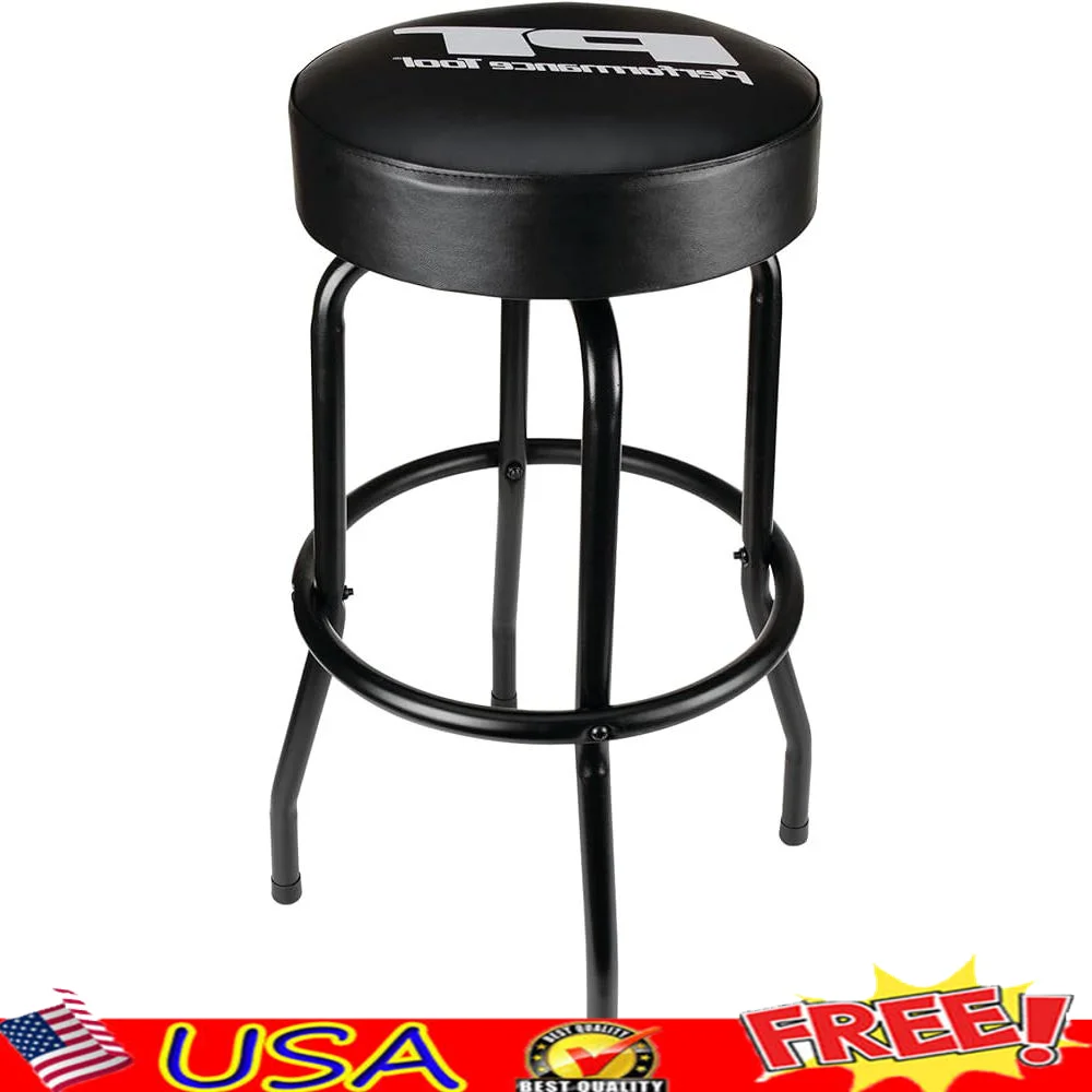 Swivel Bar Stool Mechanic Garage Ergonomic Vinyl Padded Seat Durable Easy Clean Workshop Home Use
Swivel Bar Stool Mechanic Garage Ergonomic Vinyl Padded Seat Durable Easy Clean Workshop Home Use