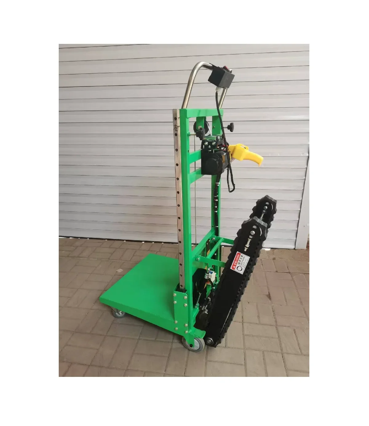 【Hot】Safer High Quality Electric Crawler-Type Stair Climbing Machine Foldable Steel Platform Material Handling Equipment
【Hot】Safer High Quality Electric Crawler-Type Stair Climbing Machine Foldable Steel Platform Material Handling Equipment
