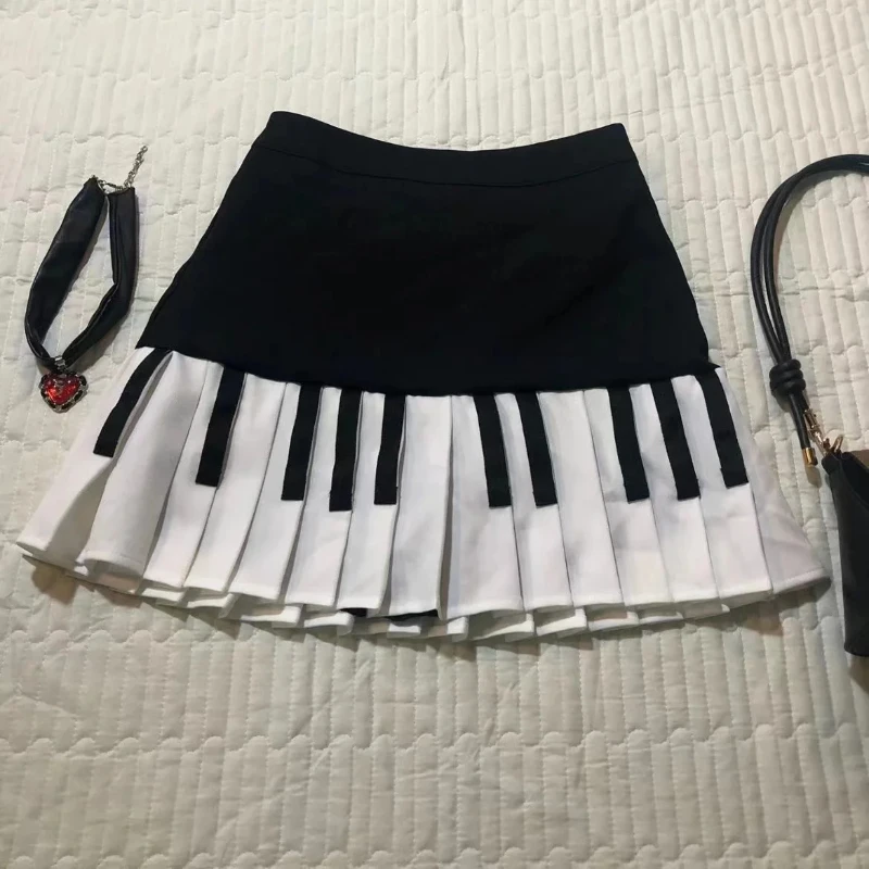Design Bow Gray Pleated Skirt Women Lace Patchwork Mini Skirt Summer Fashion Lolita Style Striped Dot Print Cutecore Skirt
Design Bow Gray Pleated Skirt Women Lace Patchwork Mini Skirt Summer Fashion Lolita Style Striped Dot Print Cutecore Skirt