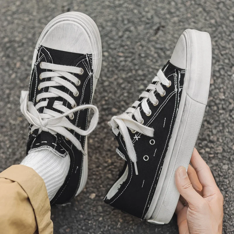 Women New Arrival Summer Canvas Flats Shoes Durable Sole Students Casual Shoes Woman Canvas Sneakers Girls Korea Sports Shoes
Women New Arrival Summer Canvas Flats Shoes Durable Sole Students Casual Shoes Woman Canvas Sneakers Girls Korea Sports Shoes