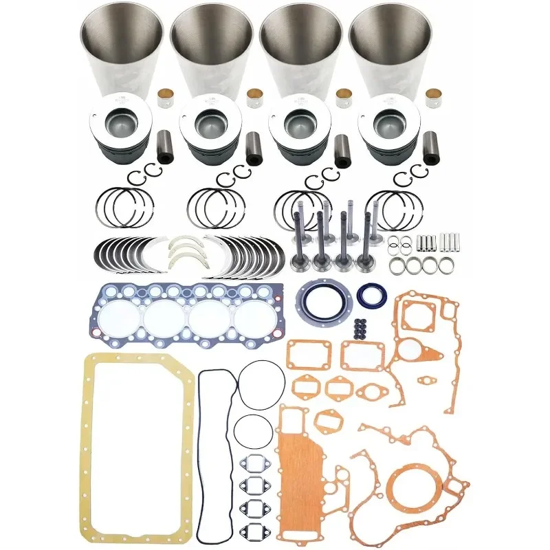 НОВЫЙ комплект для капитального ремонта (поршень ME014693) для Mitsubishi 4D35 FE FG грузовик вкладыш поршневое кольцо прокладка подшипник клапана комплект двигателя
НОВЫЙ комплект для капитального ремонта (поршень ME014693) для Mitsubishi 4D35 FE FG грузовик вкладыш поршневое кольцо прокладка подшипник клапана комплект двигателя