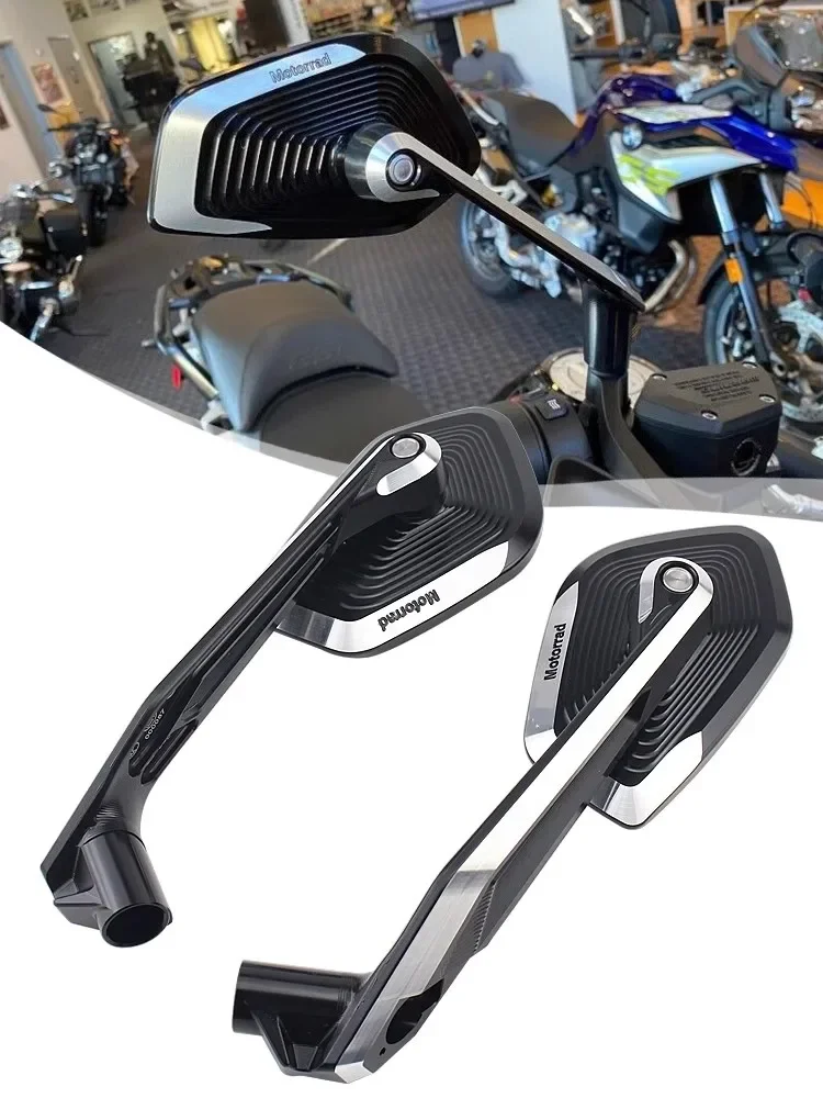 Motorcycle Accessories cnc Rear view For BMW R1250GS R1200GS Mirrors Moto Side Mirrors R 1250GS Adventure 1200GS View Mirror
Motorcycle Accessories cnc Rear view For BMW R1250GS R1200GS Mirrors Moto Side Mirrors R 1250GS Adventure 1200GS View Mirror