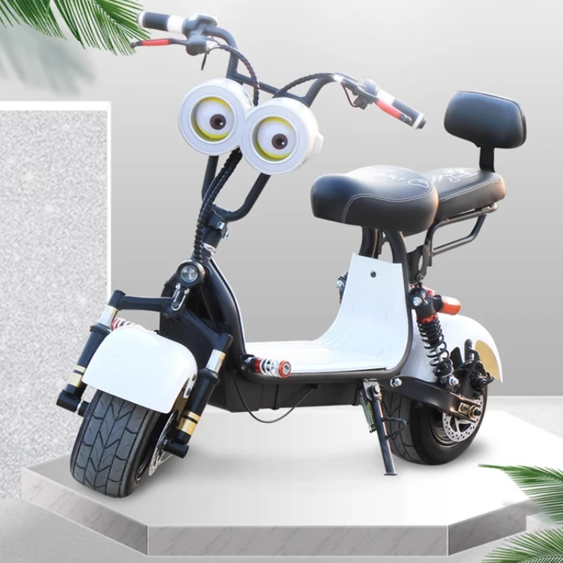 Electric Bicycle New Folding Small Scooter Car Adult Women Walking Mini Battery Two Wheeled Electric Bike
Electric Bicycle New Folding Small Scooter Car Adult Women Walking Mini Battery Two Wheeled Electric Bike