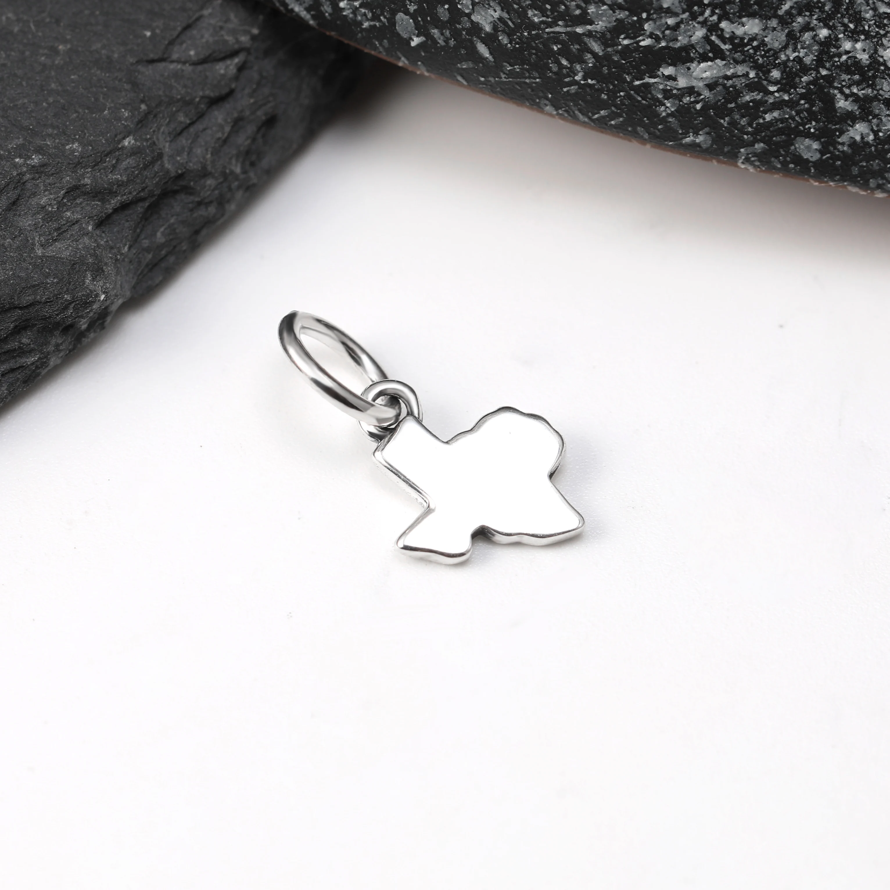 DJ459 genuine 925 sterling silver glossy Texas mini charm classic fashion pendant DIY silver jewelry
DJ459 genuine 925 sterling silver glossy Texas mini charm classic fashion pendant DIY silver jewelry