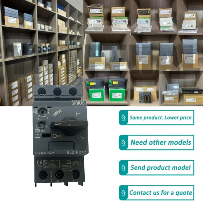 Совершенно новый оригинальный 3RV2011-1CA10 3RV2011 1CA10
Совершенно новый оригинальный 3RV2011-1CA10 3RV2011 1CA10