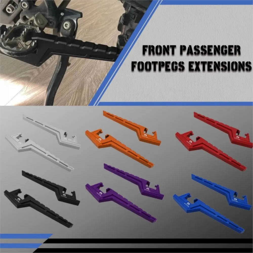 For Honda CR 80/85/125/250/500R CRF 110R 150R 250R 450R All Year Passenger Footpegs Extensions For RIEJU MR250 300 PRO 2021 2026
For Honda CR 80/85/125/250/500R CRF 110R 150R 250R 450R All Year Passenger Footpegs Extensions For RIEJU MR250 300 PRO 2021 2026