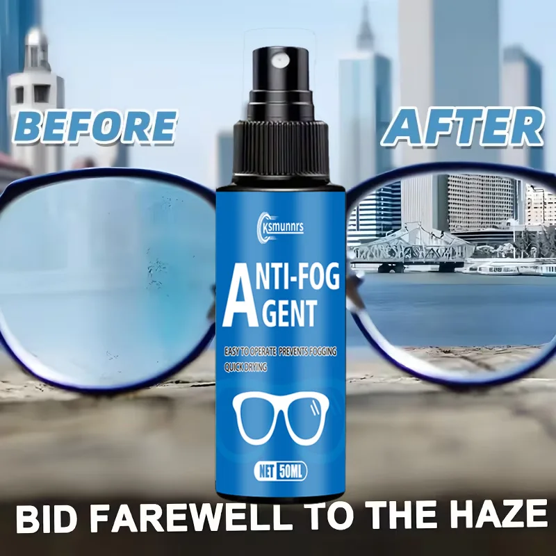 Fasilawei Enhanced Antifogging Solution for Swimming Goggles - Quick Drying Long-lasting Effect Essential for Various Glasses
Fasilawei Enhanced Antifogging Solution for Swimming Goggles - Quick Drying Long-lasting Effect Essential for Various Glasses