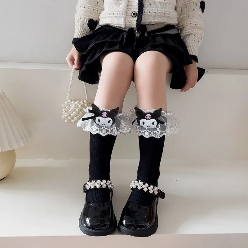 Детские милые носки Lacey Kumomi, детские гольфы с героями мультфильмов, длинные хлопковые гольфы для девочек, чулки для девочек
Детские милые носки Lacey Kumomi, детские гольфы с героями мультфильмов, длинные хлопковые гольфы для девочек, чулки для девочек