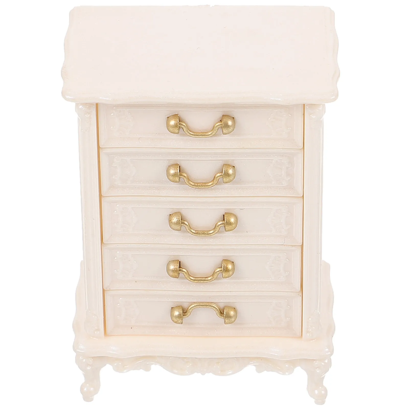 Miniature Cabinet Creative Vintage Style Five Drawer for Mini House Bedroom Living Room Micro Landscape Decoration
Miniature Cabinet Creative Vintage Style Five Drawer for Mini House Bedroom Living Room Micro Landscape Decoration