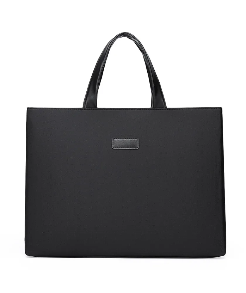 File bag Hand-held briefcase Oxford cloth Business briefcase Women's men's business bag Meeting bag Printing
File bag Hand-held briefcase Oxford cloth Business briefcase Women's men's business bag Meeting bag Printing