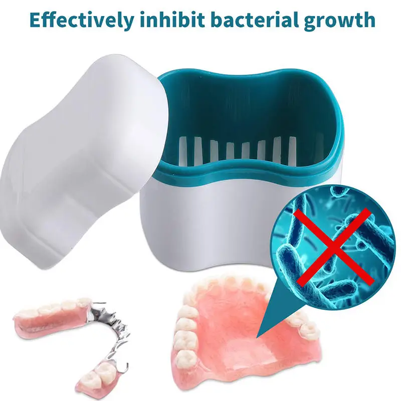 Travel Double-layer Storage Box Cleaner Brush Denture Case Dentures Container With Basket Denture Box Bath Storage
Travel Double-layer Storage Box Cleaner Brush Denture Case Dentures Container With Basket Denture Box Bath Storage