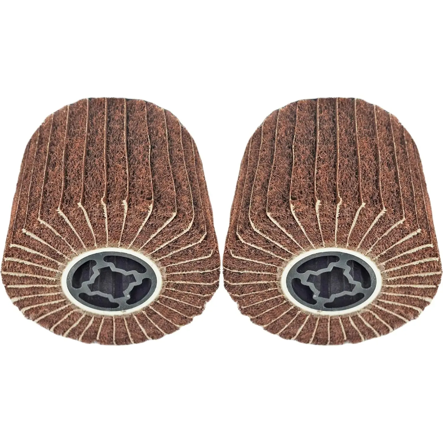 2 Pcs 120 Grit Abrasive Drawing Wheel Burnishing Wheel, Finishing Flap Sanding Drum, 4.7" x 4" Surface Conditioning Tool Drum
2 Pcs 120 Grit Abrasive Drawing Wheel Burnishing Wheel, Finishing Flap Sanding Drum, 4.7" x 4" Surface Conditioning Tool Drum