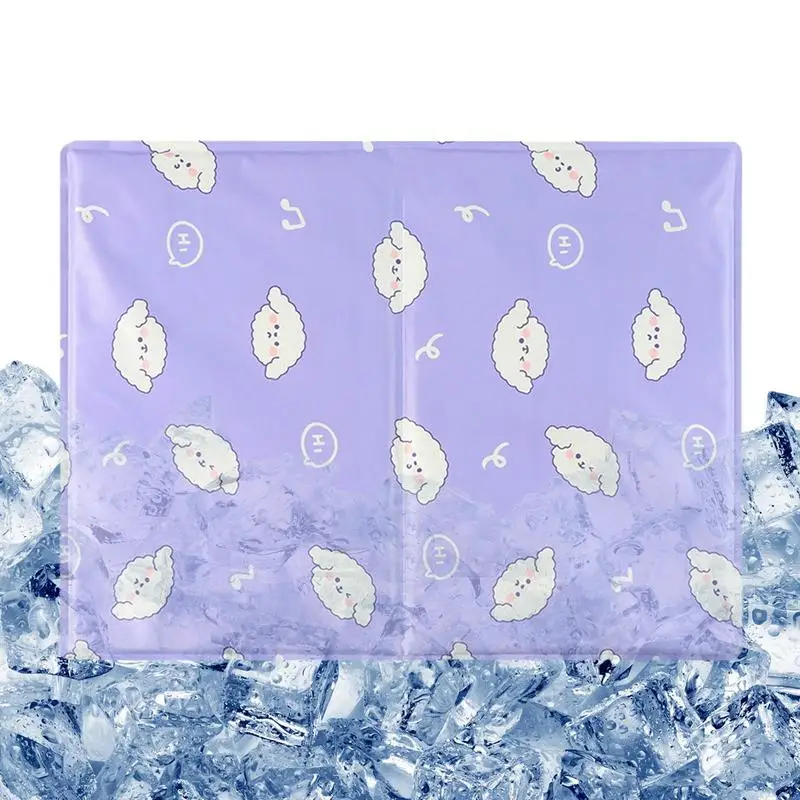 Cooling Mat Gel Waterproof Ice Blanket For Automatic Cooling Multifunctional Pet Ice Pad Dog Mat Summer Essentials Pet Cool
Cooling Mat Gel Waterproof Ice Blanket For Automatic Cooling Multifunctional Pet Ice Pad Dog Mat Summer Essentials Pet Cool