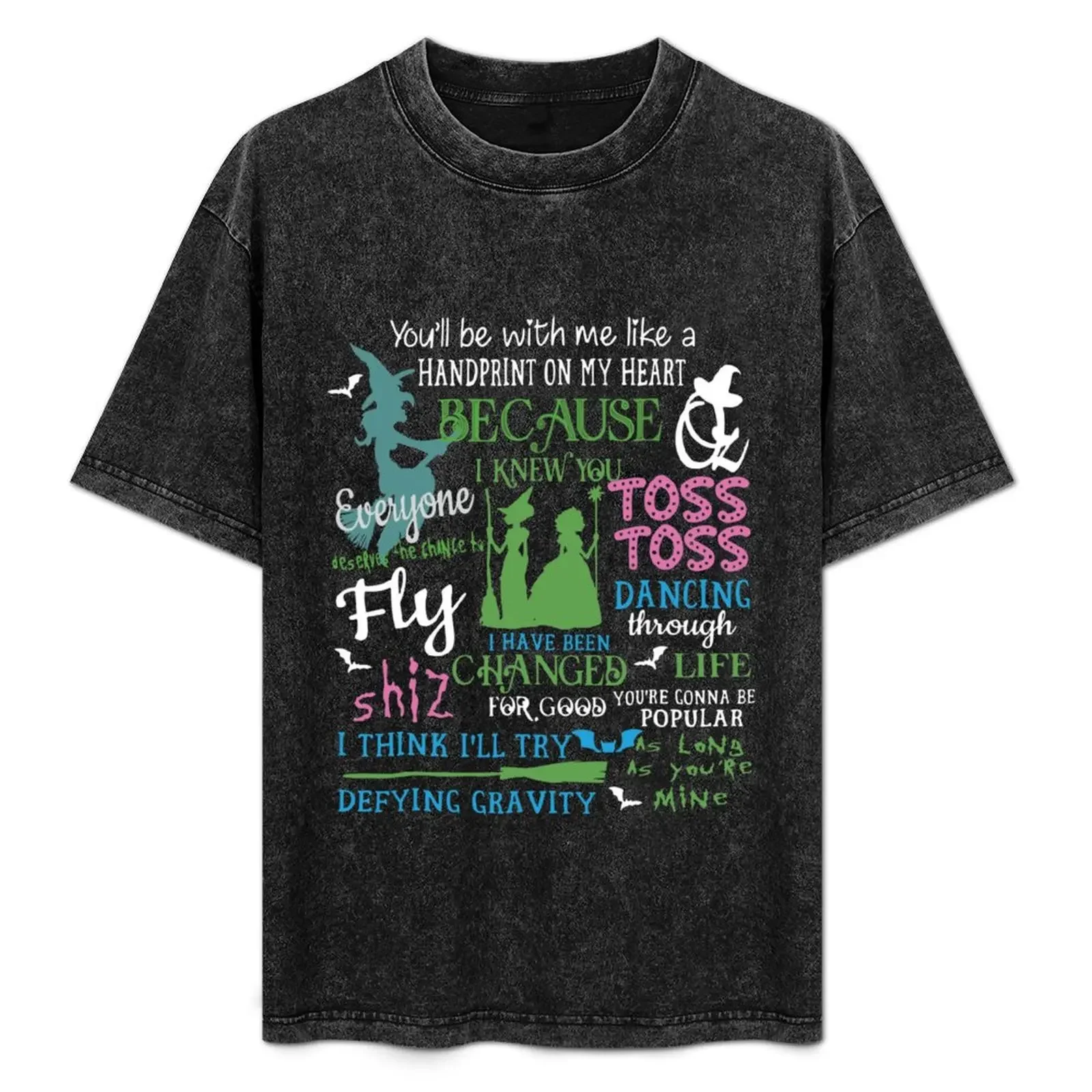 Halloween Wicked Musical T-Shirt cheap stuff tshirts personalised anime mens t shirts top quality
Halloween Wicked Musical T-Shirt cheap stuff tshirts personalised anime mens t shirts top quality