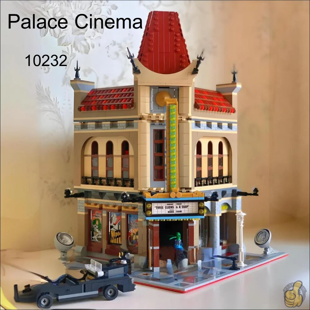 2026 In stock 2196pcs Modular Buildings City Street Palace Cinema 10232 Building Blocks Puzzle Model Toys Birthday Gifts
2026 In stock 2196pcs Modular Buildings City Street Palace Cinema 10232 Building Blocks Puzzle Model Toys Birthday Gifts