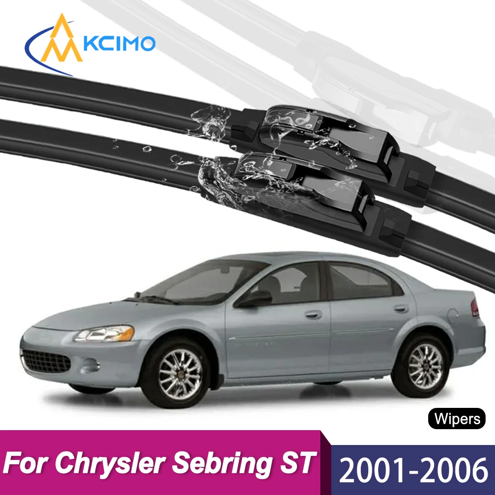 Beam Windshield Wipers for Chrysler Sebring ST-22/JR 2001–2006, Easy Install, Quiet Streak-Free Wipers
Beam Windshield Wipers for Chrysler Sebring ST-22/JR 2001–2006, Easy Install, Quiet Streak-Free Wipers