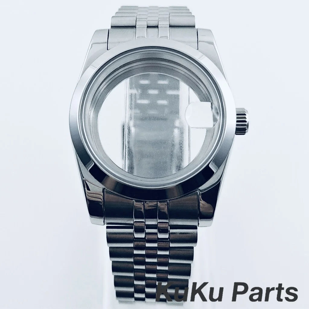 NH35 36MM/40MM Water Resistanst Jubilee Bracelet Sapphire Crystal Watch Case For NH34 NH35 NH36 NH38 NH70 ETA2824 Movement
NH35 36MM/40MM Water Resistanst Jubilee Bracelet Sapphire Crystal Watch Case For NH34 NH35 NH36 NH38 NH70 ETA2824 Movement
