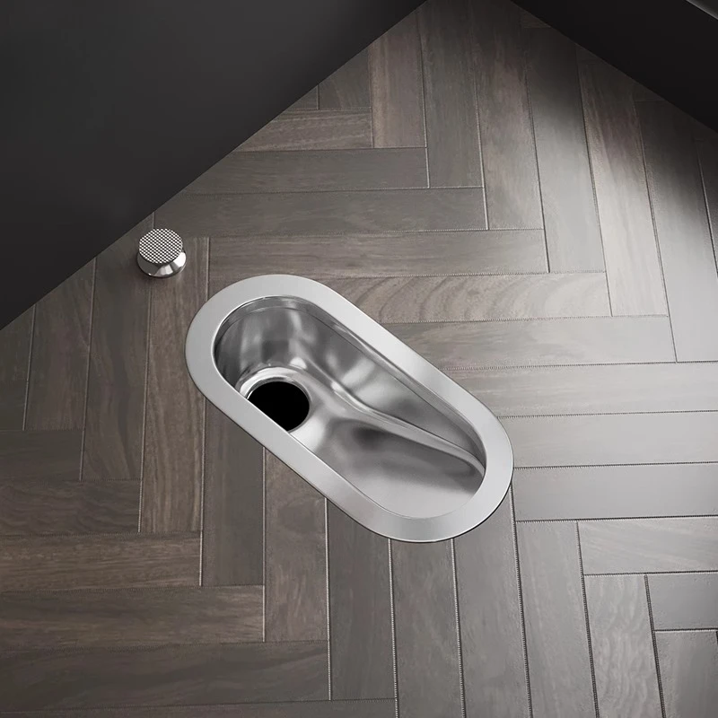 Small apartment stainless steel squatting toilet household small size toilet water tank bar squatting toilet hotel squatting
Small apartment stainless steel squatting toilet household small size toilet water tank bar squatting toilet hotel squatting
