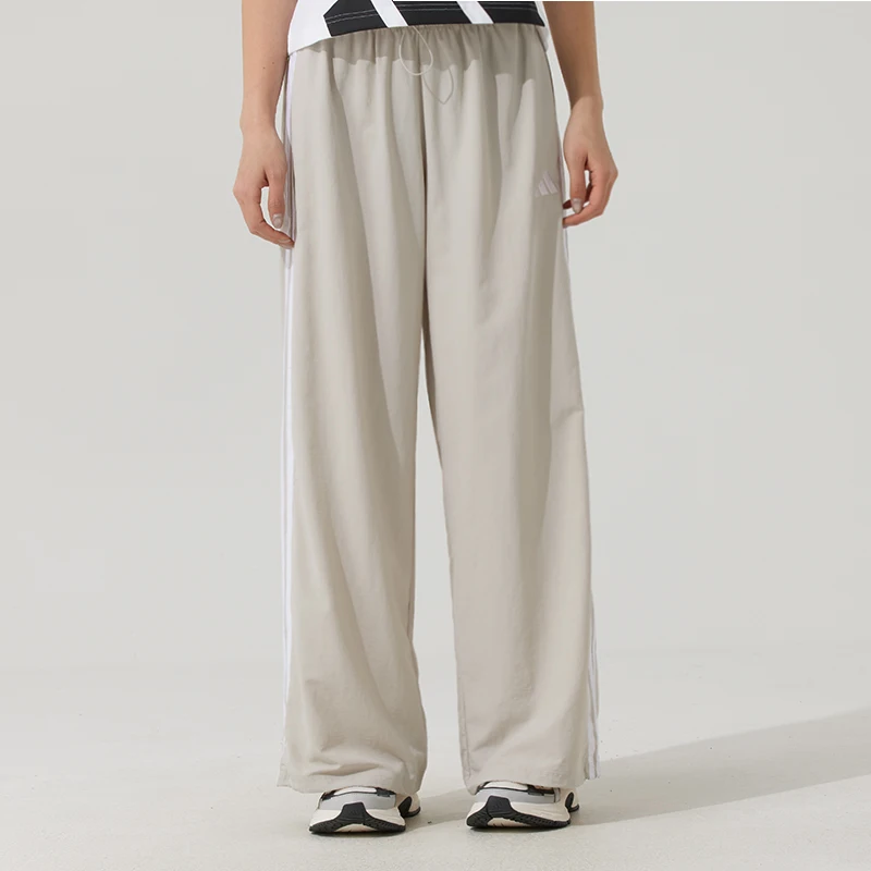 Adidas Women's Sports Pants Loose Breathable Wide-Leg Pants Woven Training Pants Straight-Leg Long Pants Jc8168
Adidas Women's Sports Pants Loose Breathable Wide-Leg Pants Woven Training Pants Straight-Leg Long Pants Jc8168