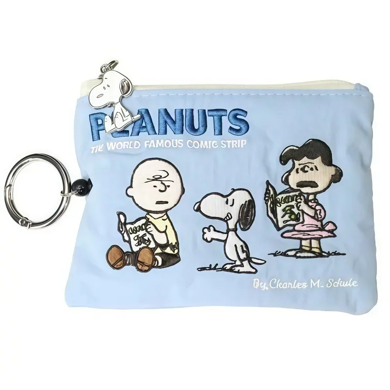 New Cute Snoopy Peripheral Coin Purse Cartoon Animation Portable Embroidery Coin Bag Cute Card Holder Storage Birthday Gift
New Cute Snoopy Peripheral Coin Purse Cartoon Animation Portable Embroidery Coin Bag Cute Card Holder Storage Birthday Gift