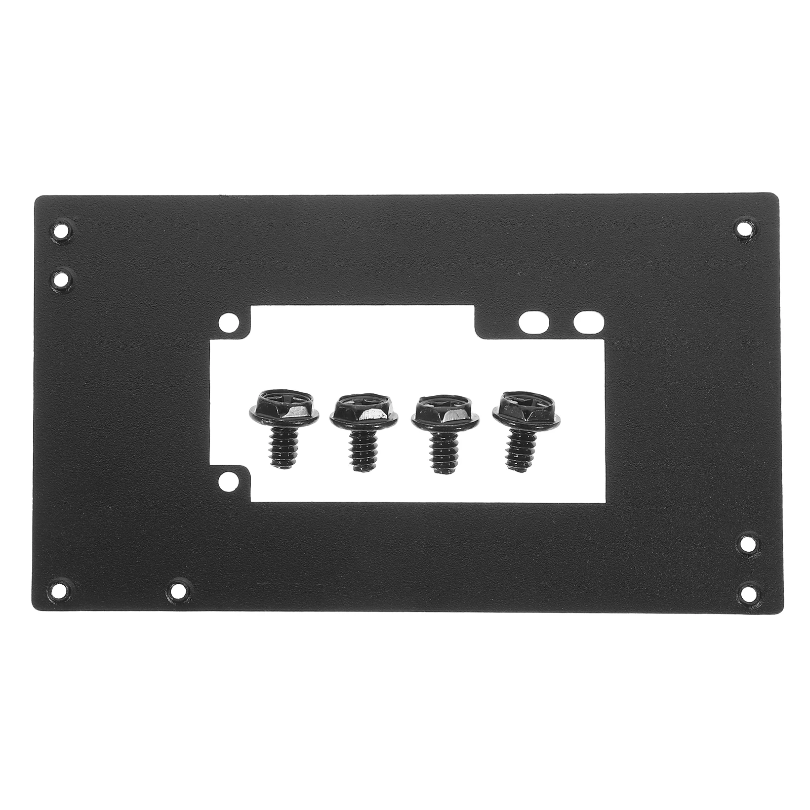 ATX to Bracket Black Aluminum Converter Rack Adapter Computer Case Mounting Frame Baffle Power Supply Electrical
ATX to Bracket Black Aluminum Converter Rack Adapter Computer Case Mounting Frame Baffle Power Supply Electrical