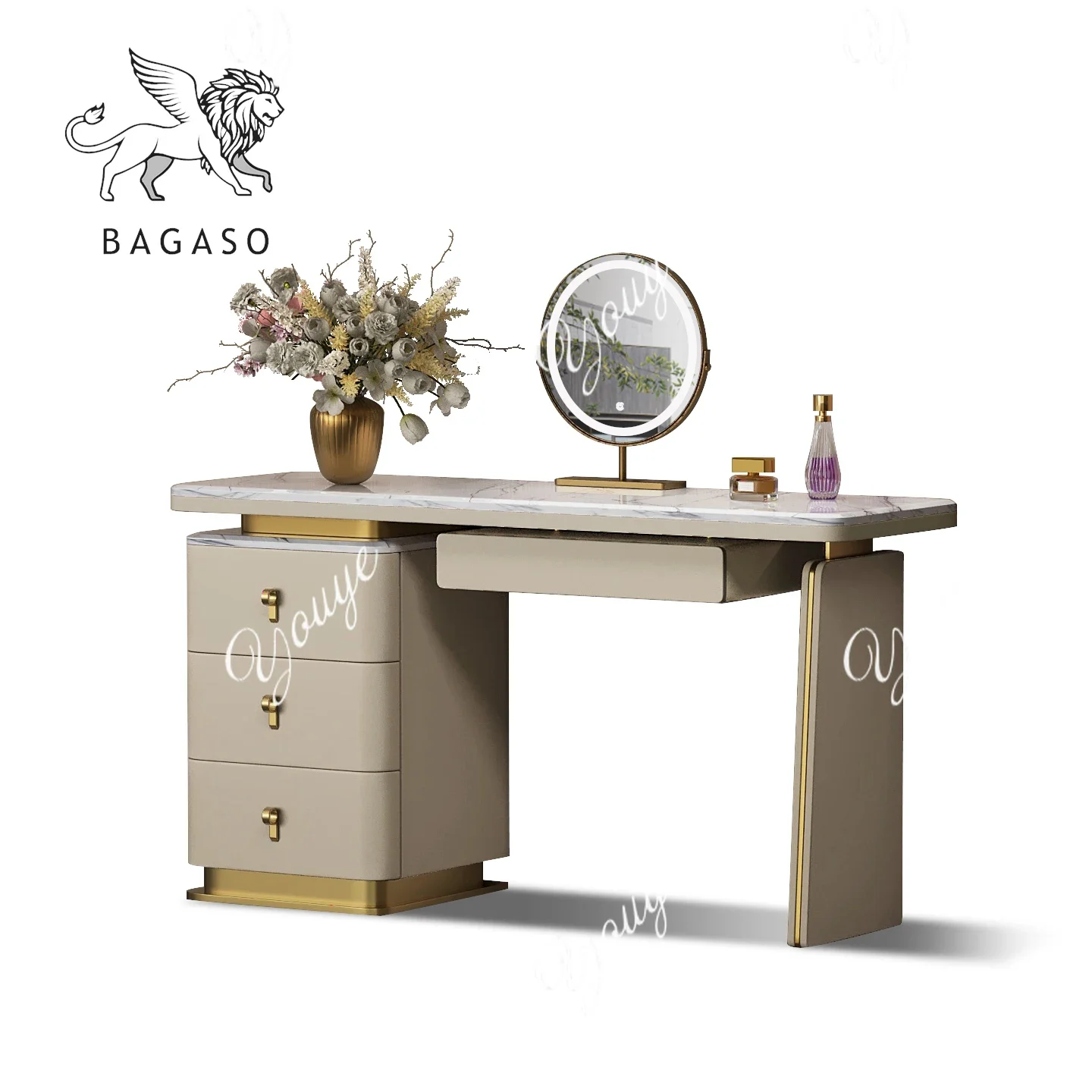 XM Light Luxury Marble Dressing Table, Chest, Integrated Makeup Table, Bedroom, Premium Italian Minimalist Storage Dresser
XM Light Luxury Marble Dressing Table, Chest, Integrated Makeup Table, Bedroom, Premium Italian Minimalist Storage Dresser