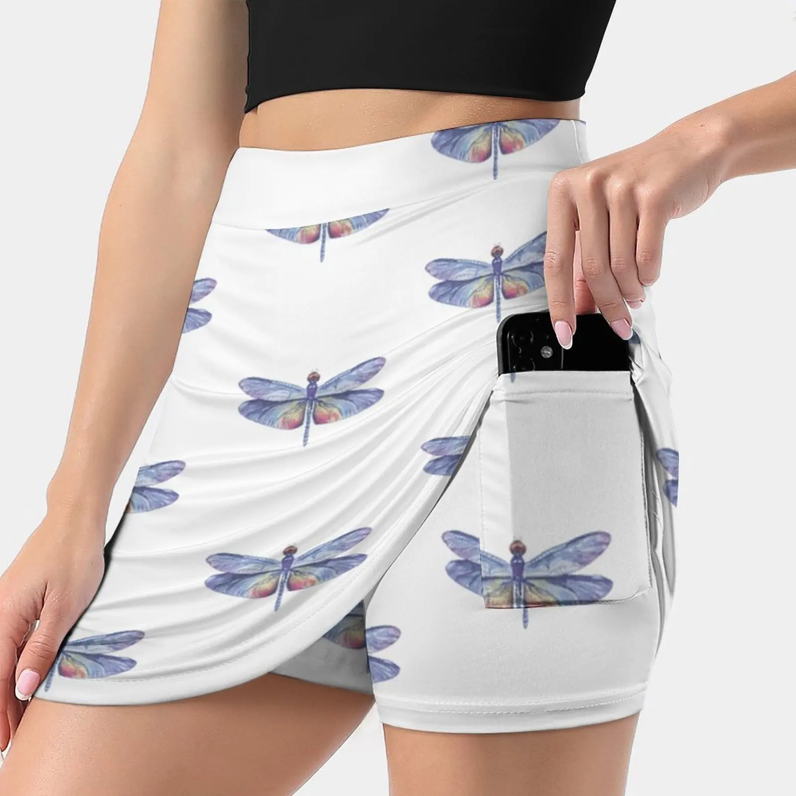 Blue Dragonfly Women Sports Skirt Tennis Golf Dance Fitness Running Yoga Skirts Dragonfly Original Unique Modern Ladies Short
Blue Dragonfly Women Sports Skirt Tennis Golf Dance Fitness Running Yoga Skirts Dragonfly Original Unique Modern Ladies Short