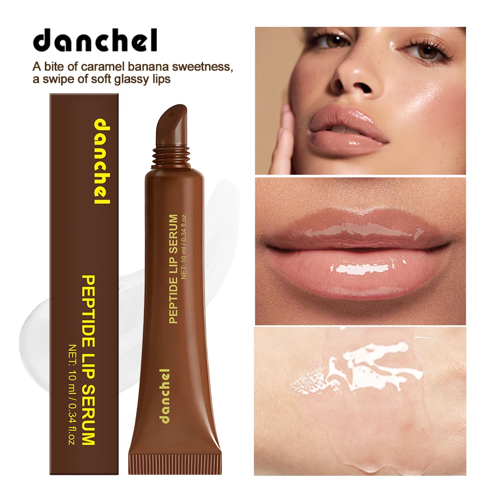 Caramel Banana Flavoured Peptide Lip Balm Smooth Fine Lines High Glossy Serum Texture Instant Deep Hydration Peptide Lip Serum
Caramel Banana Flavoured Peptide Lip Balm Smooth Fine Lines High Glossy Serum Texture Instant Deep Hydration Peptide Lip Serum