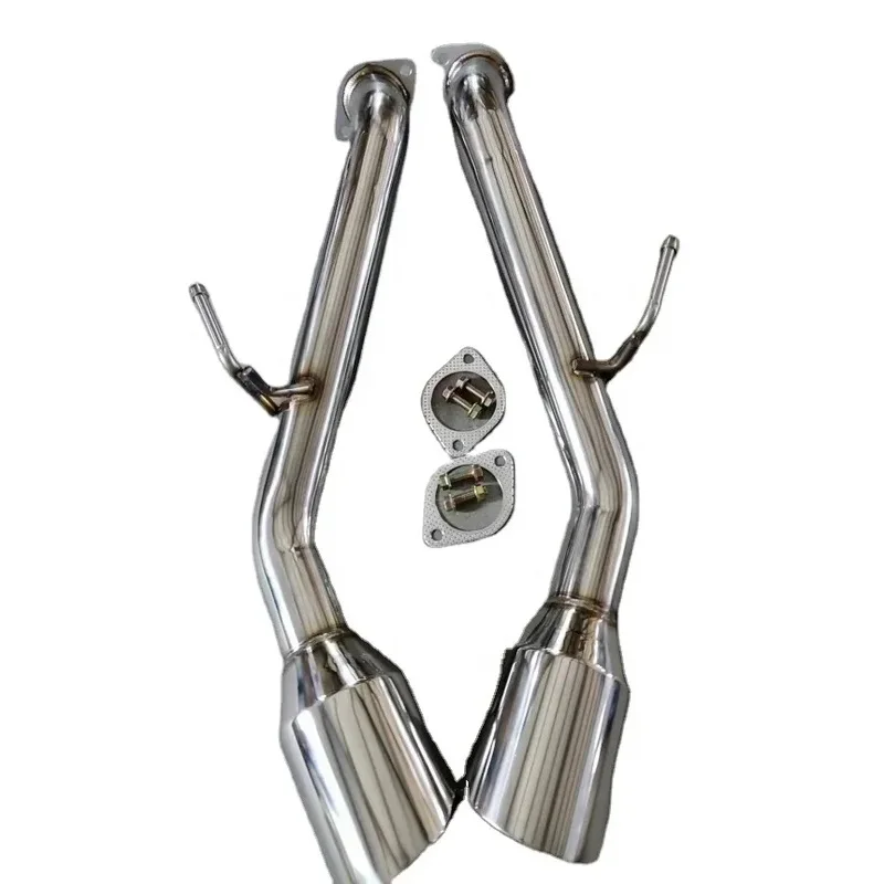 (Sea shipping) Back Exhaust Pipes for 14-23 In-finiti Q50 (Double Wall SS Tips) Exhaust down pipes
(Sea shipping) Back Exhaust Pipes for 14-23 In-finiti Q50 (Double Wall SS Tips) Exhaust down pipes