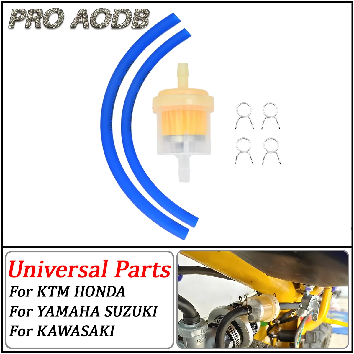 6mm Motorcycle Plastic Fuel Filter Dirt Bike Hose Line Petrol Pipe Fuel Gas Oil Tube For KTM XC EXCF SCWF Honda Suzuki Kawasaki
6mm Motorcycle Plastic Fuel Filter Dirt Bike Hose Line Petrol Pipe Fuel Gas Oil Tube For KTM XC EXCF SCWF Honda Suzuki Kawasaki