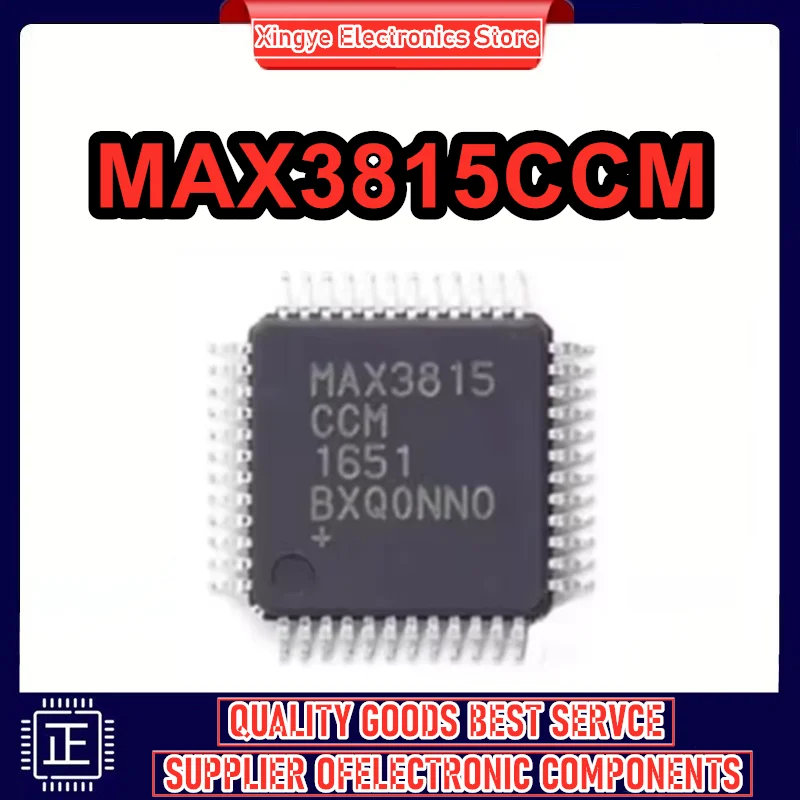 MAX3815CCM MAX3815 MAX3815CCM+TD TQFP48 In Stock 100% New
MAX3815CCM MAX3815 MAX3815CCM+TD TQFP48 In Stock 100% New