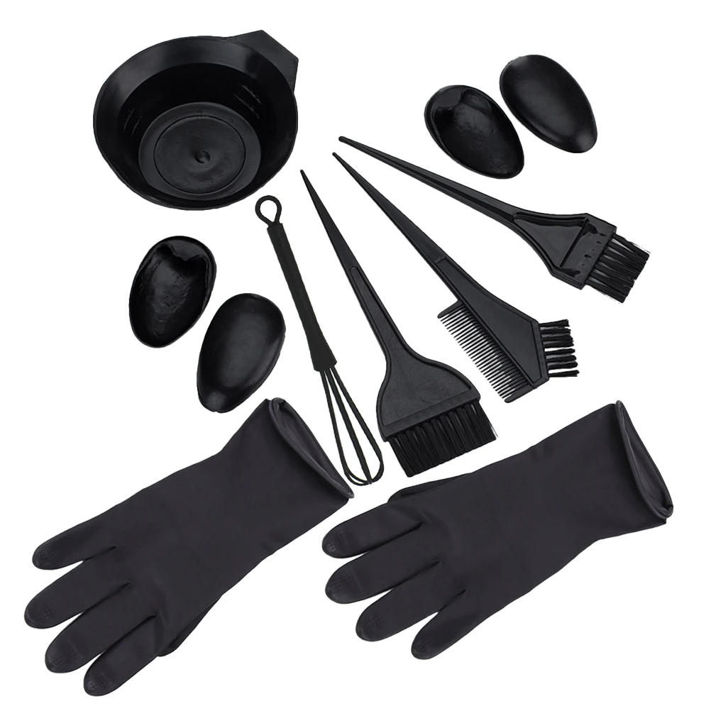 Hairdressing Tools Set Hair Dye Earmuffs Coloring Kit Salon Treatment Dyeing Bowl Reusable Washable Home Professional
Hairdressing Tools Set Hair Dye Earmuffs Coloring Kit Salon Treatment Dyeing Bowl Reusable Washable Home Professional