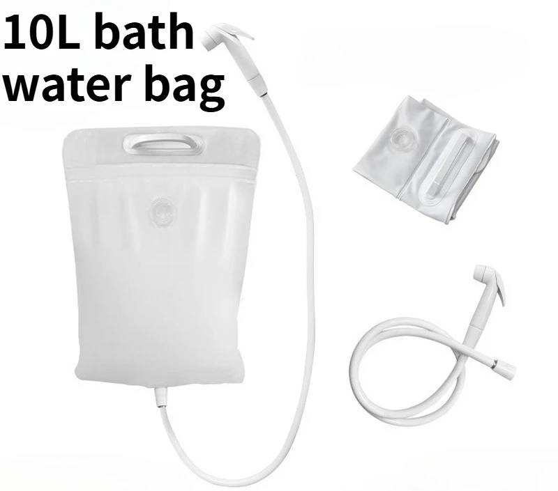 Outdoor Camping 10L Wash Water Bag Portable Handle Folding Multifunctional PVC Shower Water Bag Foldable Outdoor
Outdoor Camping 10L Wash Water Bag Portable Handle Folding Multifunctional PVC Shower Water Bag Foldable Outdoor