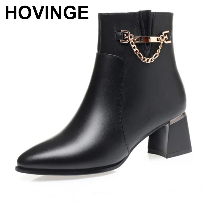 Dress Boots Women Winter Wool New Round Toe Genuine Leather Ankle Boots Red Women Banquet Winter Boots For Women
Dress Boots Women Winter Wool New Round Toe Genuine Leather Ankle Boots Red Women Banquet Winter Boots For Women