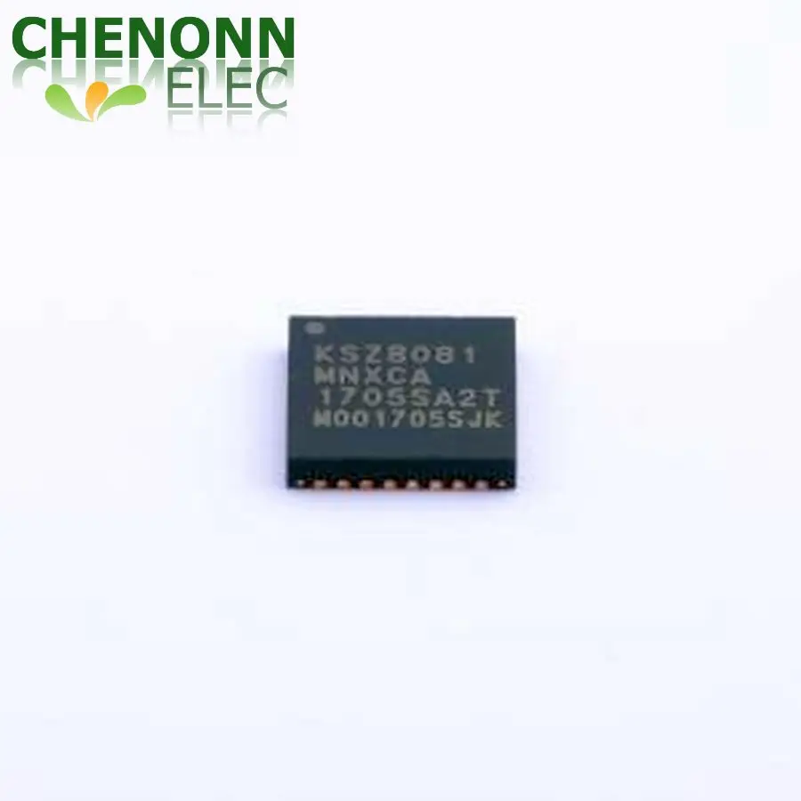 20PCS/LOT KSZ8081MNXCA-TR (Interface ICs)
20PCS/LOT KSZ8081MNXCA-TR (Interface ICs)